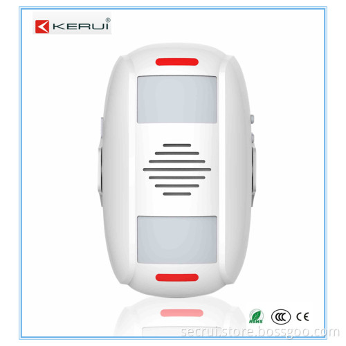 Double Infrared Two Way Welcome Doorbell (KR-M55)